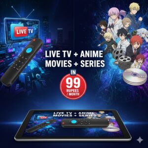 livetv + anime + movies + series